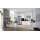 Interliving Küche Serie 3090 mit Side by Side Kühlschrank Magnolia – zweizeilig