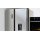 Interliving Küche Serie 3090 mit Side by Side Kühlschrank Magnolia – zweizeilig
