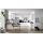 Interliving Küche Serie 3090 mit Side by Side Kühlschrank Magnolia – zweizeilig