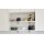 Interliving Küche Serie 3090 mit Side by Side Kühlschrank Magnolia – zweizeilig