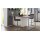 Interliving Küche Serie 3090 mit Side by Side Kühlschrank Magnolia – zweizeilig