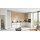 Interliving Küche Serie 3092 mit SIEMENS Einbaugeräten Sahara & Goldeiche - Stellfläche ca. 430 x 187 cm