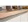 Interliving Küche Serie 3092 mit SIEMENS Einbaugeräten Sahara & Goldeiche - Stellfläche ca. 430 x 187 cm