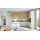 Interliving Küche Serie 3092 mit SIEMENS Einbaugeräten Sahara & Goldeiche - Stellfläche ca. 430 x 187 cm