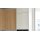 Interliving Küche Serie 3092 mit SIEMENS Einbaugeräten Sahara & Goldeiche - Stellfläche ca. 430 x 187 cm