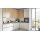Interliving Küche Serie 3092 mit SIEMENS Einbaugeräten Sahara & Goldeiche - Stellfläche ca. 430 x 187 cm