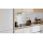 Interliving Küche Serie 3092 mit SIEMENS Einbaugeräten Sahara & Goldeiche - Stellfläche ca. 430 x 187 cm