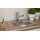 Interliving Küche Serie 3092 mit SIEMENS Einbaugeräten Sahara & Goldeiche - Stellfläche ca. 430 x 187 cm