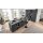 Interliving Küche Serie 3091 mit SIEMENS Einbaugeräten Schwarz - zweizeilig