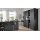 Interliving Küche Serie 3091 mit SIEMENS Einbaugeräten Schwarz - zweizeilig