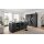 Interliving Küche Serie 3091 mit SIEMENS Einbaugeräten Schwarz - zweizeilig