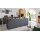 Interliving Küche Serie 3093 mit separater Homeoffice-Lösung Graphit & Eiche Venture - dreizeilig