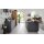 Interliving Küche Serie 3093 mit separater Homeoffice-Lösung Graphit & Eiche Venture - dreizeilig