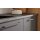 Interliving Küche Serie 3093 mit separater Homeoffice-Lösung Graphit & Eiche Venture - dreizeilig