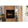 Interliving Küche Serie 3093 mit separater Homeoffice-Lösung Graphit & Eiche Venture - dreizeilig