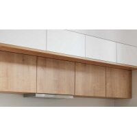 Interliving Küche Serie 3094 mit Garderobenschränken Mattweiß & Chalet Eiche