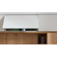 Interliving Küche Serie 3094 mit Garderobenschränken Mattweiß & Chalet Eiche