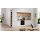 Interliving Küche Serie 3094 mit Garderobenschränken Mattweiß & Chalet Eiche