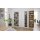 Interliving Küche Serie 3094 mit Garderobenschränken Mattweiß & Chalet Eiche
