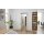 Interliving Küche Serie 3094 mit Garderobenschränken Mattweiß & Chalet Eiche