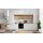 Interliving Küche Serie 3094 mit Garderobenschränken Mattweiß & Chalet Eiche