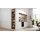 Interliving Küche Serie 3094 mit Garderobenschränken Mattweiß & Chalet Eiche