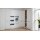 Interliving Küche Serie 3095 - Hauswirtschaftsraum Mattweiß & Chalet Eiche