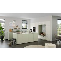 Culineo® Einbauküche C357 mit privileg...