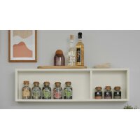 Culineo® Einbauküche C357 mit privileg Einbaugeräten Jade, Mattweiß & Marmor Venato Bianco - dreizeilig