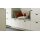 Culineo® Einbauküche C357 mit privileg Einbaugeräten Jade, Mattweiß & Marmor Venato Bianco - dreizeilig