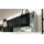 EXPRESS KÜCHEN Einbauküche Clean mit Einbaugeräten Salbeigrün & Schwarz - Länge ca. 390 cm