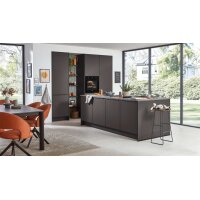 nobilia® Einbauküche Look mit Geräten und...