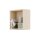 PAIDI Eefje – Wandbox Cashmere-Beige - ca. 35 x 35 cm