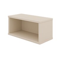PAIDI Babyzimmer Mila & Ben – Wandbox Cashmere-Beige - ca. 40 x 19 cm