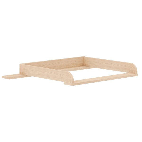 PAIDI Babyzimmer Mila & Ben – Wickelaufsatz Scandinavian Wood - ca. 129 x 81 cm