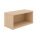 PAIDI Babyzimmer Mila & Ben – Wandbox Scandinavian Wood - ca. 40 x 19 cm