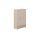 PAIDI Eefje – Kleiderschrank Cashmere-Beige & Groovy-Oak - drei Türen, Breite ca. 124 cm
