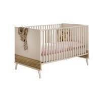 PAIDI Eefje – Babybettgestell Cashmere-Beige &...