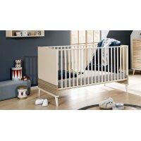 PAIDI Eefje – Babybettgestell Cashmere-Beige &...