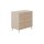 PAIDI Eefje – Schubladenkommode Groovy-Oak & Cashmere-Beige - drei Schubladen, Breite ca. 48 cm