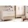 PAIDI Eefje – Schubladenkommode Cashmere-Beige & Groovy-Oak - drei Schubladen, Breite ca. 95 cm
