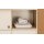 PAIDI Babyzimmer Mila & Ben – Kombikommode Cashmere-Beige & Scandinavian Wood - eine Tür, zwei Schubladen, Breite ca. 129 cm