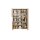PAIDI Babyzimmer Mila & Ben – Kleiderschrank Cashmere-Beige & Scandinavian Wood - vier Türen, Breite ca. 141 cm