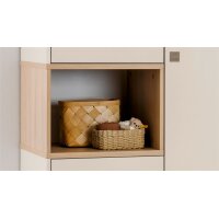 PAIDI Babyzimmer Mila & Ben – Kleiderschrank...