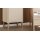 PAIDI Babyzimmer Mila & Ben – Highboard rechts eine Tür, Breite ca. 48 cm - Cashmere-Beige & Scandinavian Wood