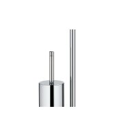 kela Toilettengarnitur Style verchromtes Metall & Edelstahl – Höhe ca. 71 cm