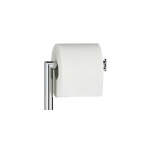 kela Toilettengarnitur Style verchromtes Metall & Edelstahl – Höhe ca. 71 cm