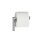 kela Toilettengarnitur Style verchromtes Metall & Edelstahl – Höhe ca. 71 cm