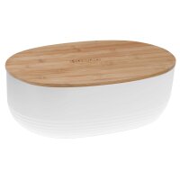 kela Brotkasten Namur weißer Kunststoff &...