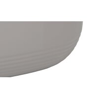 kela Brotkasten Namur opalgrauer Kunststoff & Bambus – ca. 38 x 14 cm